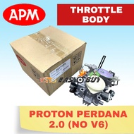 APM ORIGINAL THROTTLE BODY -  PROTON PERDANA 2.0 (No V6) PW550486 ACN54-215-R