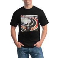 Elliott Smith Top N Roll Retro Comfortable Plus Size Cotton Tee With Classic Fit