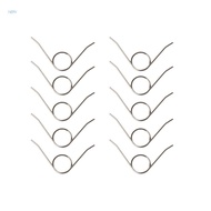 NERV 10Pcs Replace L2 R2 Trigger Button Spring JDS 001 011 for Playstation Dualshock 4 PS4 Controlle