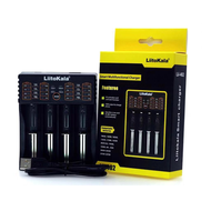 แท่นชาร์จแบต ที่ชาร์จแบตอัจฉริยะ Liitokala Lii-402 เครื่องชาร์จ