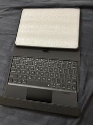 100% 全新 2017 / 2018   9.7寸 ipad 套連鍵盤&amp;觸控版 iPad case with keyboard &amp; touch pad