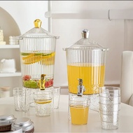 Transparent Juice Dispenser Water Dispenser Balang Air Bekas Air