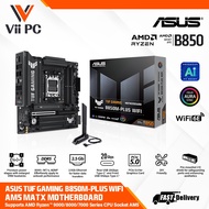 ASUS TUF GAMING B850M-PLUS WIFI AMD Socket AM5 for AMD Ryzen™ 9000 & 8000 & 7000 Desktop Processors 