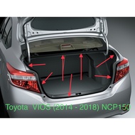 BONET RUBBER (NEW) REAR - TOYOTA VIOS (2014 - 2018) NCP150