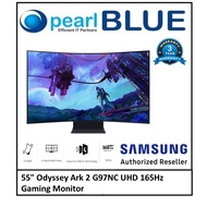 Samsung 55" Odyssey Ark 2 G97NC UHD 165Hz Gaming Monitor - LS55CG970NEXXS