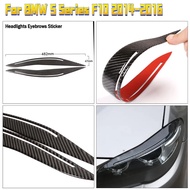 Suitable for BMW 5 Series F10 14-16 Years Headlight Eyebrow Decorative Cover Interior Molding Parts