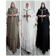 DRESS ISLAMNOHI ORIGINAL PREMIUM BY YODIZEIN SYAR’I edisi Berkualitas