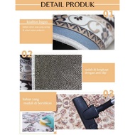 (200cm x 300cm) Turkish Velvet Carpet New Motif