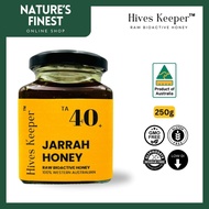 [NATURE'S FINEST] Hives Keeper Jarrah Honey TA40+ 250g (EXP: 2029) Gift with Gift Box