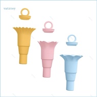 VA Set of 3 Colorful Popsicles Holder Molds Ice Cream Maker Ice Cream Cone Moulds