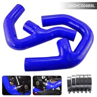 Black/Blue/Red Silicone Intercooler Hose Fits for A3 Golf GTI Jetta MKV 2.0T Turbo FSI w/Clamps