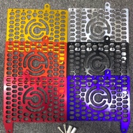 Winner X CNC THICK ALUMINUM water tank cover - V3 - TOYS