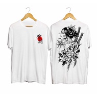 Men's Distro T-Shirt Men's T-Shirt Japanese Writing Men's T-Shirt AMG -BF054