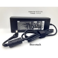 HP Adaptor Charger PAVILION D SERIES DP447U DP448UR DP764E DP770E DR762E 18.5V 6.5A 120W 5.5*2.5Mm