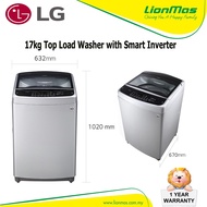 LG Top Load Washer With Smart Inverter (17 kg) T2517VSAV