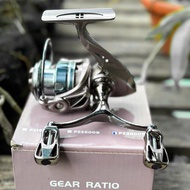 Trust Purple FZ Premium Lure Fishing Reel Double Crank Size 1500 -2500 -3000.