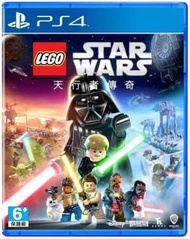 PS4 - PS4 LEGO: Star Wars - The Skywalker SAGA | 樂高: 星球大戰 天行者傳奇 (中文/ 英文版)