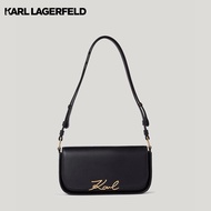 KARL LAGERFELD - K/SIGNATURE TWO-WAY CROSSBODY BAG A1W3003