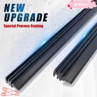 WUPEI47AD Refill Strips, 14/16/17/18/19/20/21/22/24/26/28 Inch 6mm Car Wiper, Durable Easy To Replac