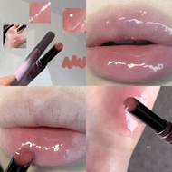 HERORANGE | Herorange Smoky Purple Crystal Solid Lip Gloss Hydrating Non-Sticky Plump Glass Daily Li
