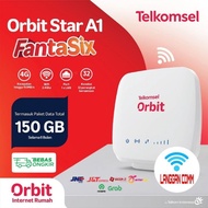 Orbit Star A1 Modem Wifi Router Mifi 4G LTE Telkomsel Orbit My Orbit