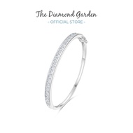 TDG 10K Lab Grown Diamond Bangle