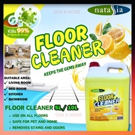 5L/10L Natasia Multi Purpose Floor Cleaner Eliminates 99.9% Bacteria/Cecair Pencuci Lantai 5KG/10KG 