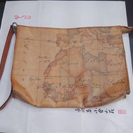 207-Alviero Martini 義大利地圖包 手拿包