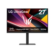 LG 27G640A-B.ATMQ Ultragear Gaming Monitor 27" IPS 2K 300Hz HDMI DP USB-C SPK AMD FreeSync Premium
