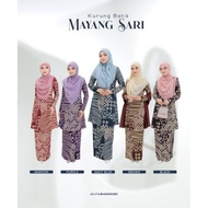 Kurung Batik Mayang Sari Jelita Wardrobe