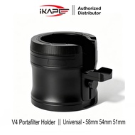 IKAPE V4 Espresso Portafilter Holder - Rotary Adjustable Portafilter Stand Universal 58mm 54mm 51mm