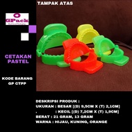 PASTEL DUMPLING SKIN MOLD GYOZA (GP-CTPP)