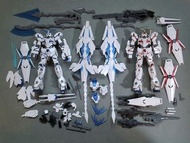 Bandai HG 1/144 Gundam Unicorn Perfectibility 獨角獸高達  + 完美型 模型散件 gundam base destroy mode