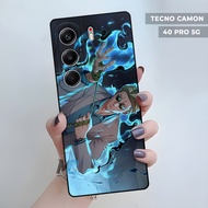 MONTANA CASE SOFTCASE TECNO CAMON 40 PRO 5G MOTIF Anime TECNO CAMON 40 4G UV PRINTING | FULL COVER F