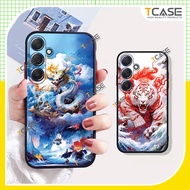 Samsung M54 5G, Samsung F54 5G case with Cool Dragon & Tiger print - Tcase Accessories