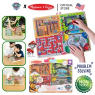 (ของแท้ USA) เกมเขาวงกต แม่เหล็ก Paw Patrol นับเลข Magnetic Wand Maze Melissa & Doug ไม่มีชิ้นส่วนหล
