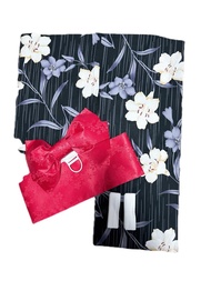 ชุดกันหนาวสไตล์ญี่ปุ่น GRL Original Single Pure Cotton Kimono Dress ชุดราตรีสไตล์ญี่ปุ่นใหม่สำหรับกา