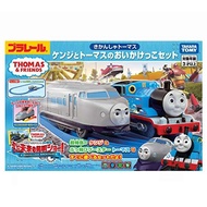 Takara Tomy (TAKARA TOMY) Plarail Thomas the Tank Engine: Kenji and Thomas's Chase Set