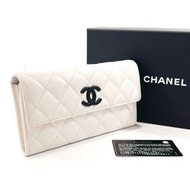 【Chanel 香奈兒】Matrasse Matt 魚子醬長夾