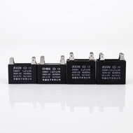 Rxin CBB61 450VAC Fan Capacitor Fan Motor Capacitor Fan Condenser Clip Type 1uf,1.5uf,2uf,2.5uf,3uf,