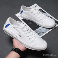 Breathable Versatile Casual Trendy Shoes Canvas Shoes Men's Shoes New Ice Silk Shoes Summer White Sh