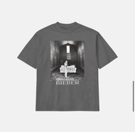 Justin Bieber  Coachella T-shirt 灰色