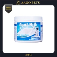 [AAOO Pets] Fido Goat Milk (Powder) - Cat Supplement / Cat Vitamin (250GM)