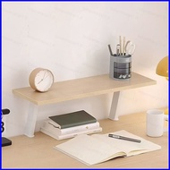 LF1 Clamp On Desk Shelf Desk Extension Shelf Adjustable Desk Extender Side Table Single Layer Above 