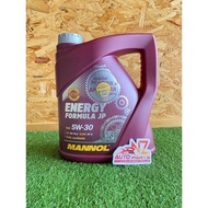 Mannol 5w30 Energy Formula JP (free motor flush mannol limited item)