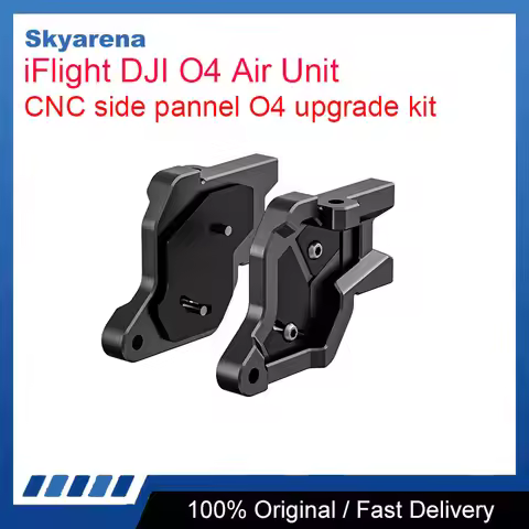 iFlight CNC side pannel O4 upgrade kit for Nazgul Evoque F4/F5/F6 V2 HD / Nazgul DC5 ECO O3 HD / Chi