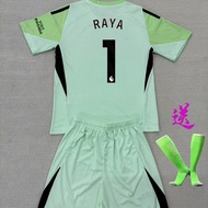 2526 Goalkeeper Jersey Raya 1 Jersey Ramsdale Goalie Jersey Set Sportswear Match