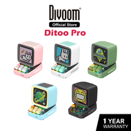 [New Model] Divoom Ditoo Pro - Pixels Bluetooth Speaker w/enhanced bass  1 Year Warranty