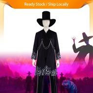 KPOP Demon Hunters SAJA BOYSame performance costume Cosplay service animation anime Halloween