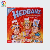 [Board Games] Board Game hedbanz Game Guess Who I Am English Learning Card Game